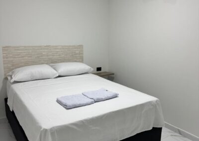 habitación cama doble