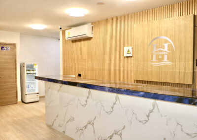 recepcion hostal bello horizonte plus 1200X800